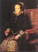 Mor, Anthonis Mary Tudor Spain oil painting reproduction